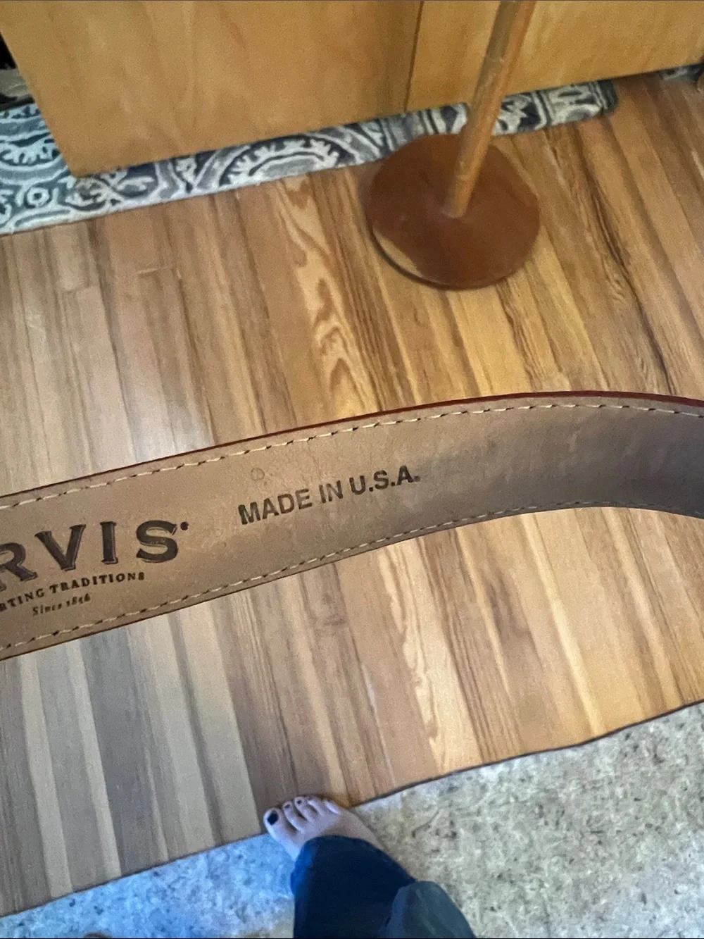 Orvis sleek red